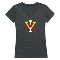 Republika 521-399-E9C-Virginia Vojni institut Cinder majica za žene, hather charcoal - mali