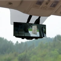 Universal Veliki vid Ogledalo za automobilsko zrcalo širok ugaoni ugaonu stranu retrovizor