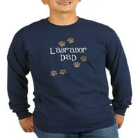 Cafepress - Labrador tata - tamna majica s dugim rukavima
