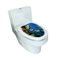 Veki Mešani dizajni WC pijedestalni poklopac naljepnice za toaletne stolice naljepnice naljepnice za