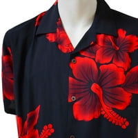 Favant Hibiscus muške majice kratkih rukava Aloha