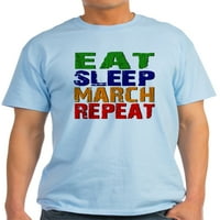 Cafepress - Jedite majicu za spavanje marta - lagana majica - CP
