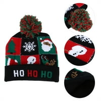 Božićni šešir, jedan božićni šešir, prozračan za božićni dan tipa 7