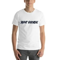 2xl Saint George Styler stil kratkih rukava pamučna majica u nedefiniranim poklonima