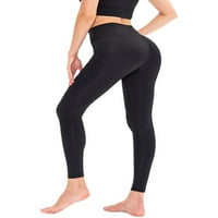 Ženske sportske joge visoke struke duge hlače Fitness strijeze dreging teške pantalone