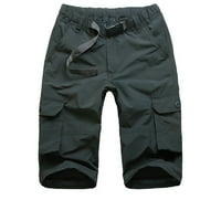Njoeus pantalone za muškarce Ljetne hlače Muške odvojive hlače Multi džep na otvorenom Sportske hlače