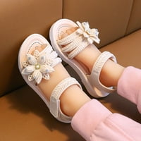 DMQupv sandale za djevojčice Ljeto Novo mekane potplat ne klizajuće udobne modne princeze cipele luk