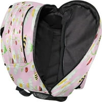 Dječji ruksak za djevojke dječake Daisy Bee školski ruksak putničke školske torbe za školske torbe za