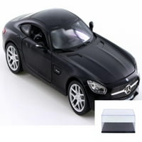 Diecast Cauch & Ekran Case Paket - Mercedes-Benz AMG GT, Matte Black - Maisto - Skala Diecast Model