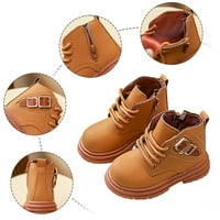 Ležerne prilike dječje cipele dječake Djevojke Britanci Single Boot Boys Dječji bočni patentni zatvarač