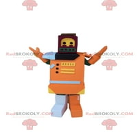 Maskota narandžaste igračke, kostim robota za dijete