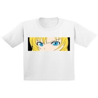 Japanska djevojka majica za djecu Funny Anime Girls Boys Tees Nerd Novelty Majica Majica Kawaii Geek Pokloni