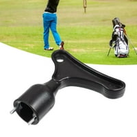 Golf ključ za nokte, golf za nokte za viseće rupe Ergonomski dizajn ručni prenosivi pinovi za uklanjanje