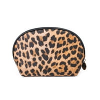 Torba za šminku Prijenosna putnička torbica za skladištenje torbica za toaletni organi organizator Leopard