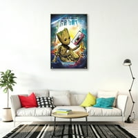 Čuvari Galaxy Vol. - uokvireni filmski poster