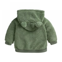 Baby Boy Girl Winter Warm Ear kaput kaput od kaputa od novorođenčadca janjećih kašmirskog kasuta duša