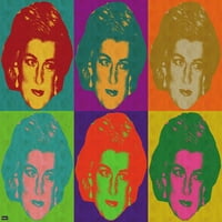 Lady Diana Pop-Art Poster Modern Art Print Home Decor