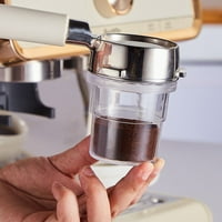 Prozirni šalica za doziranje kafe njuškati portafilter za espresso mašina