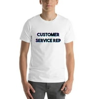 Tri Color Customer Service Rep kratka pamučna majica kratkih rukava po nedefiniranim poklonima