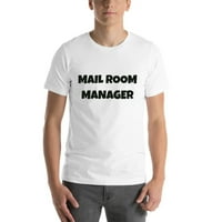 3xL Mail menadžer soba Zabavni stil kratkih rukava pamučna majica majica u nedefiniranim poklonima