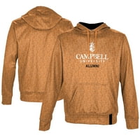 Muška podođanja narančasti kampovi za borbu protiv kamila Alumni pulover hoodie