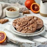 Eychin drveni kolačinski kalup Press Moon Cake Cookie kalup Kuhinjski pečenje za DIY COCOLATE CAMPINS