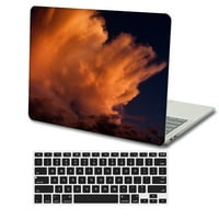 Kaishek Hard Shell futrola Kompatibilna MacBook Pro S sa XDR displej dodirom TIP C + CRNI TOBOBON MODEL: A2779 A