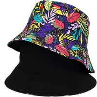 Cocopeants Ljeto pamuk kašika šešir dva bočna unitra na otvorenom Sklopivi ribolovski šešir casual trave za sunčanje CAP CAP COLANSE