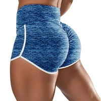 JTCKARPU Yoga kratke hlače Žene osnovne klizne kratke hlače Kompresija Workout Hortging Yoga kratke