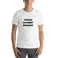 Klinički dokument Specijalist Zabavni stil kratkih rukava pamučna majica po nedefiniranim poklonima