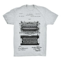 Pismeni stroj patent pamučna premium majica