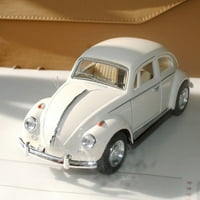 Douhoow Retro Beetle Diecast Pull Back Model Model Toy za djecu Poklon Dekor figurice Minijature