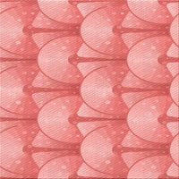Ahgly Company u zatvorenom pravokutniku Pastel ružičaste prostirke, 4 '6 '