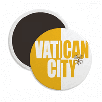 Vatikan City Country Zastava Naziv okrug ceroks Frižider Magnet održava ukras