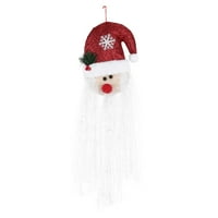 Božićni ukrasi Santa privjesak Božićna lutka