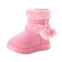 Dojenčad čizme Zimske djevojke cipele mekani jedini klizni mali snijeg snijeg topli preračur novorođene