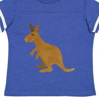 Inktastični kengur slatki poklon toddler dečko ili majica za mališana