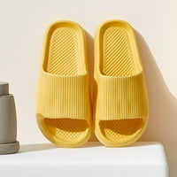 Ženske cipele Ljeto zatvoreno ne klizanje kupatilo za kupatilo Brzo sušenje izdubljene papuče Yutnsbel