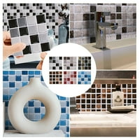 Kogfs zidna naljepnica, mozaičke naljepnice za pločice Stick kupaonica Kuhinja Kuhinjski zidni naljepnica