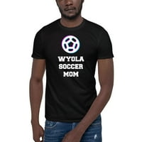 Tri ikona Wyola Soccer mama kratka rukava pamučna majica od nedefiniranih poklona