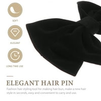 Predivan bowknot frizerski klip modni klip za kosu prilično bareta modni dodatak za kosu za žensku djevojku