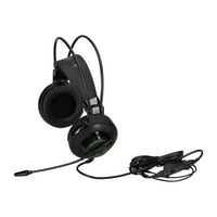 Gaming slušalice, igrački slušalice širom kompatibilne sa MIC-om za laptop