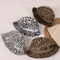 Retap ljetne dječje dječake djevojke šešire za magistralu Leopard obrasce ispisane kape za zaštitu od sunca na otvorenom kape