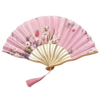 Yubnlvae obožavatelji kineski dekor stranka sklopivi stil zadržali su ventilatori za vjenčanje a