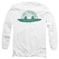 Trevco STHPK149-Al-South Park & ​​Camp Savjetnik za odrasle dugih rukava 18- majica, Bijela - 3x