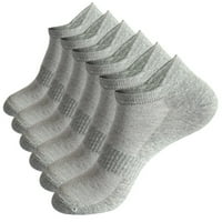 Čarape za žene parovi muških ljetnih sportova casual pune boje prozračne i znoje koje apsorbiraju tanke