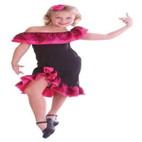Flamenco Girl Dječji kostim