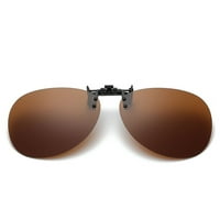 ToolfLife Sunčane naočale kopče Polarizirana leća UV zaštite Unise odrasli smeđi