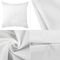 Vrijeme Crtani poliesterski jastuk ljubičasta jednorošna jastučnica Rainbow Sunrise Sofa jastuka Cover