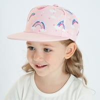 Cathalem Omladina Zimska šešir Podesivi uzrast bejzbol za dječake Trucker Toddlers Kids Girls Hat Cap
